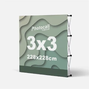 Photocall Téxtil 3x3