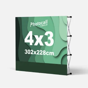 Photocall Téxtil 4x3