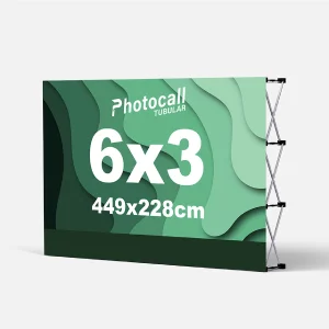 Photocall Téxtil 6x3