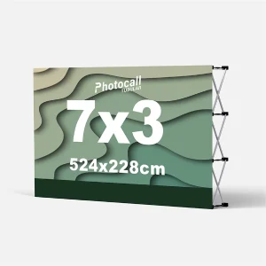 Photocall Téxtil 7x3